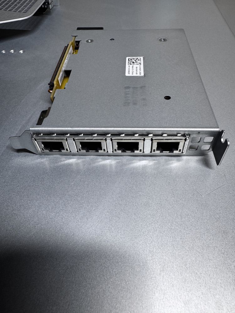DELL Intel X550-T4 Quad Port 10Gb RJ45 064PJ8