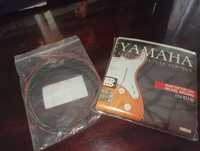 Cтруны Ямаха Yamaha/ дляэлектро гитары+ струны для аккустики