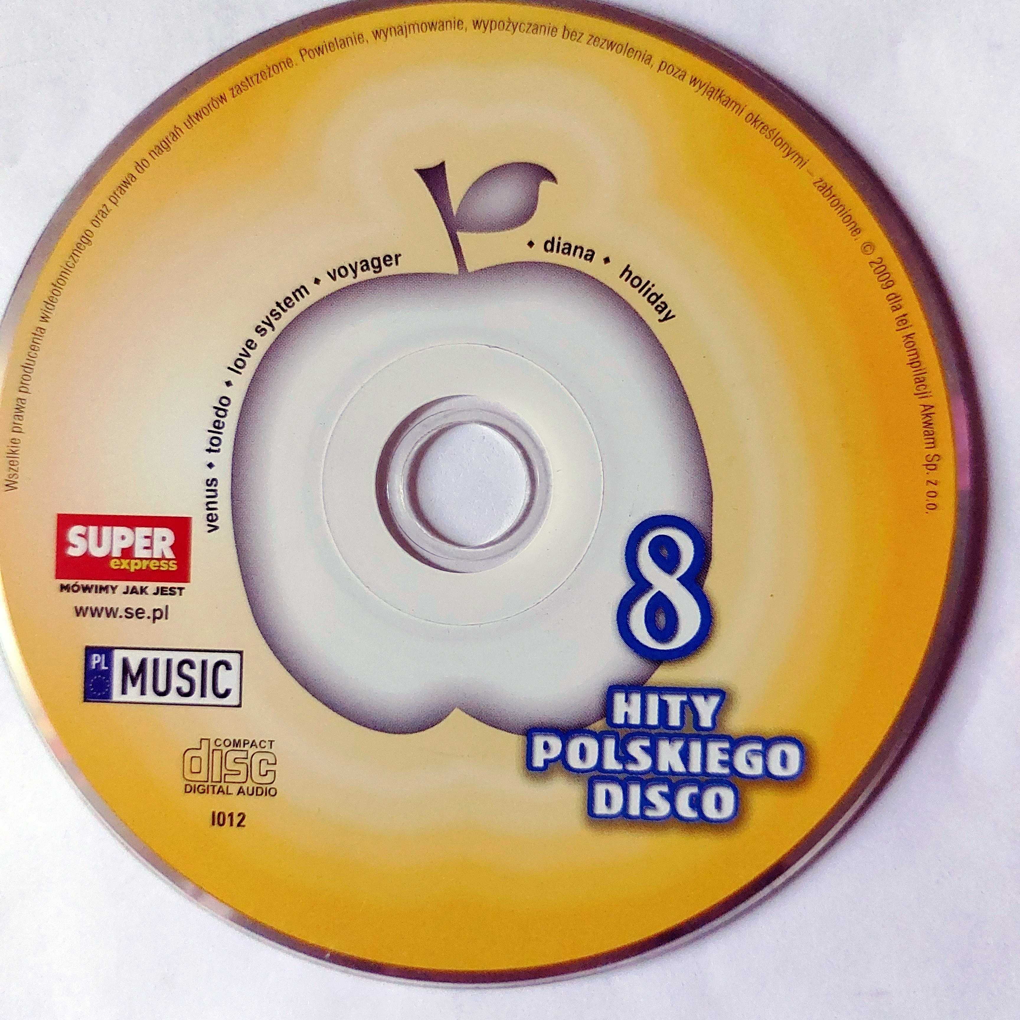 Hity polskiego disco 8 | CD