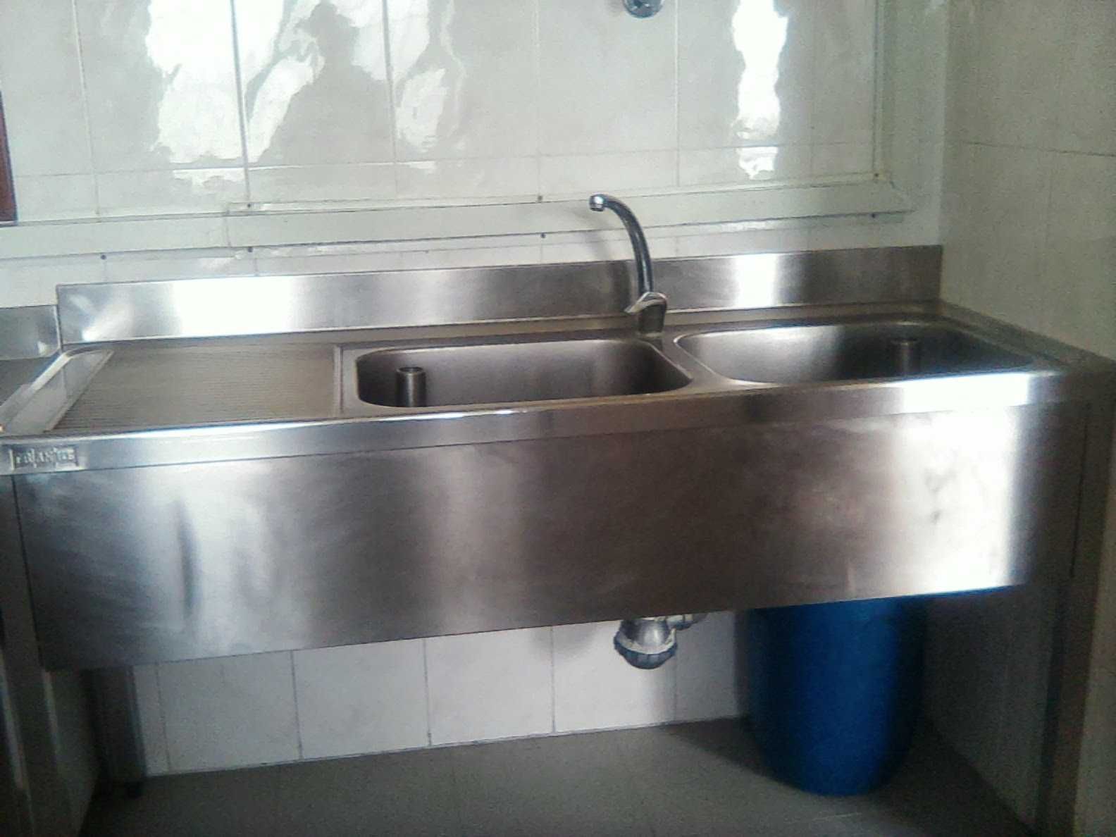 Hote inox com 4 filtros com 2,60mx1,00mx0,80m