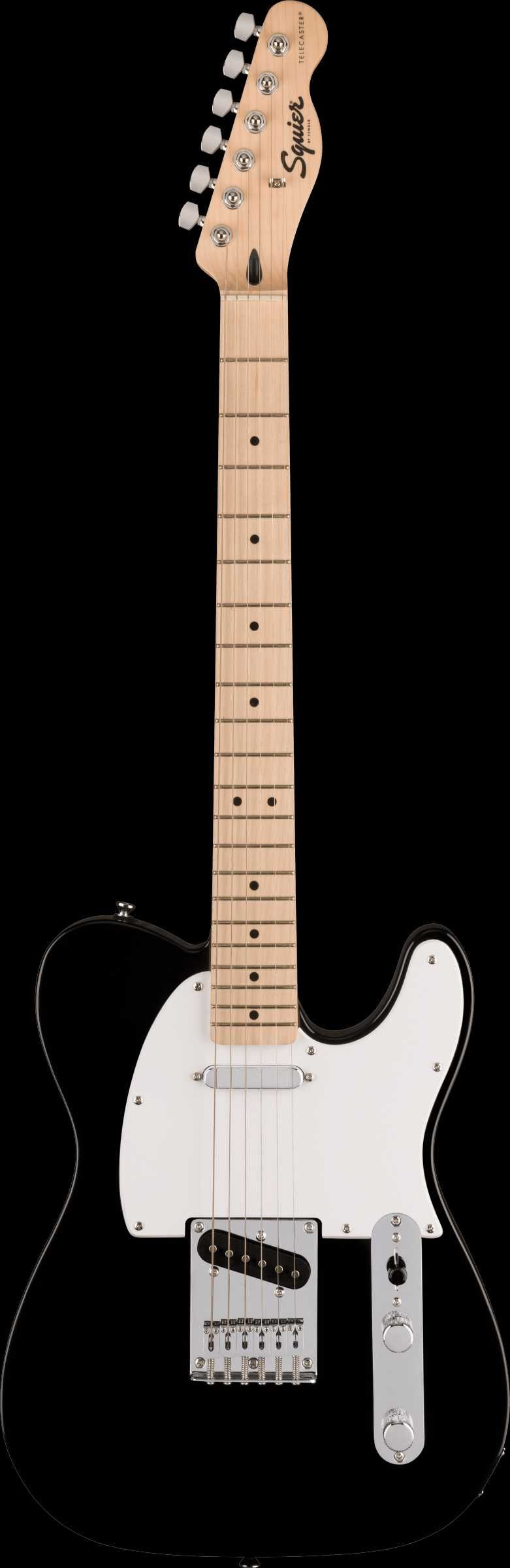 Gitara elektryczna Squier by Fender Telecaster Sonic - czarna