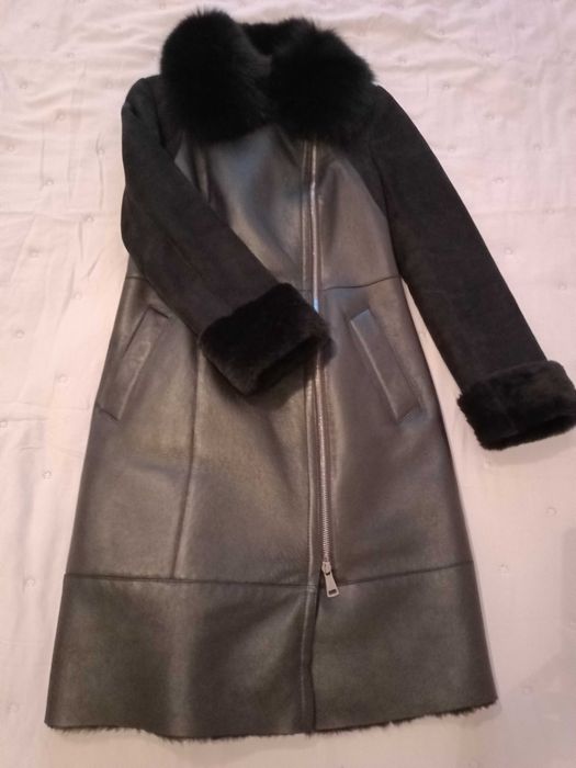 Жіноча натуральна дублянка