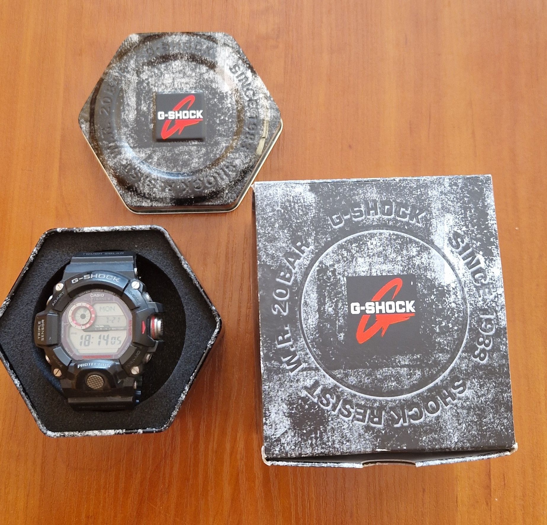 G-SHOCK Rangeman GW-9400-1ER