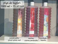 Avon żele pod prysznic i płyny do kąpieli DUŻE