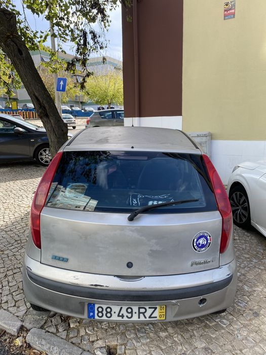 Fiat Punto 1.2 gasolina 2001