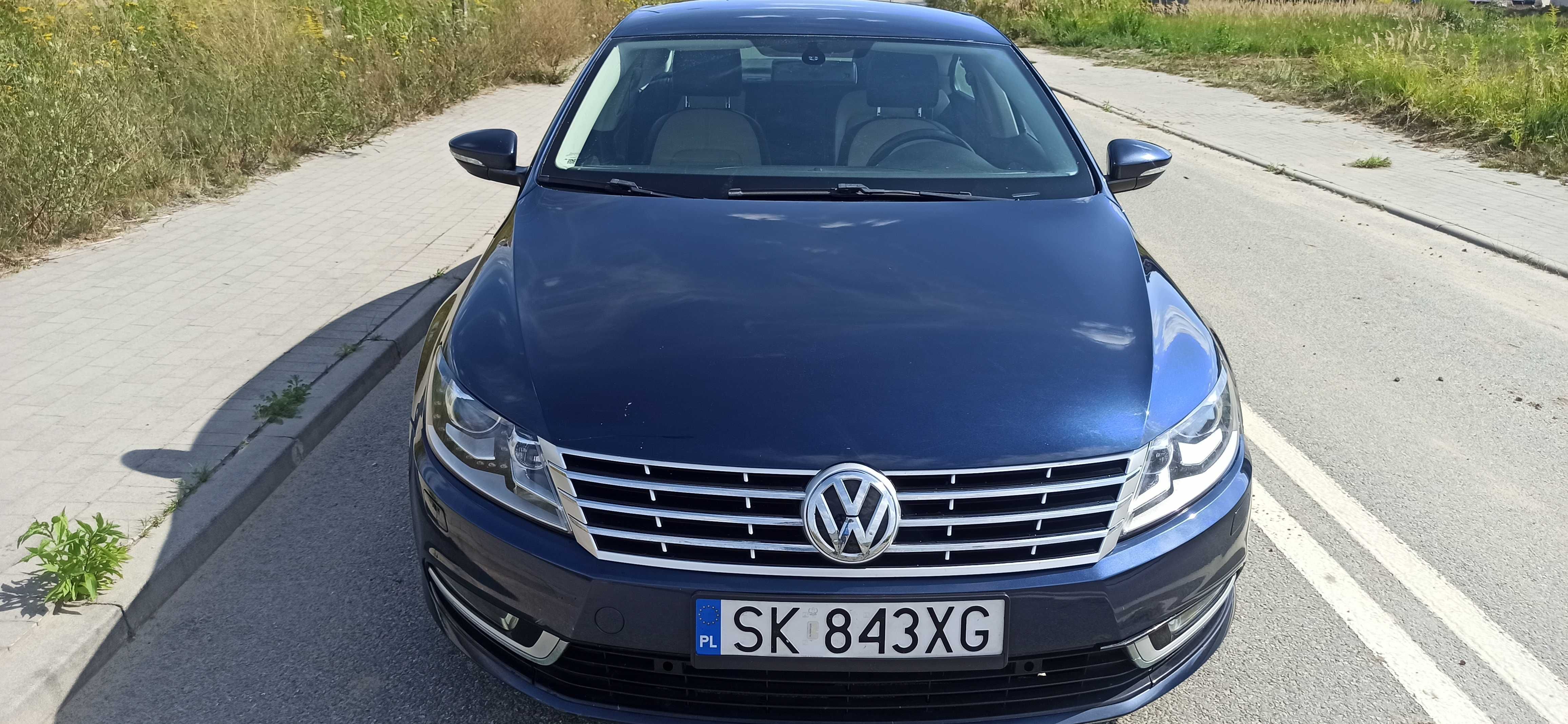 VW CC 2.0 TFSI Uszkodzony silnik