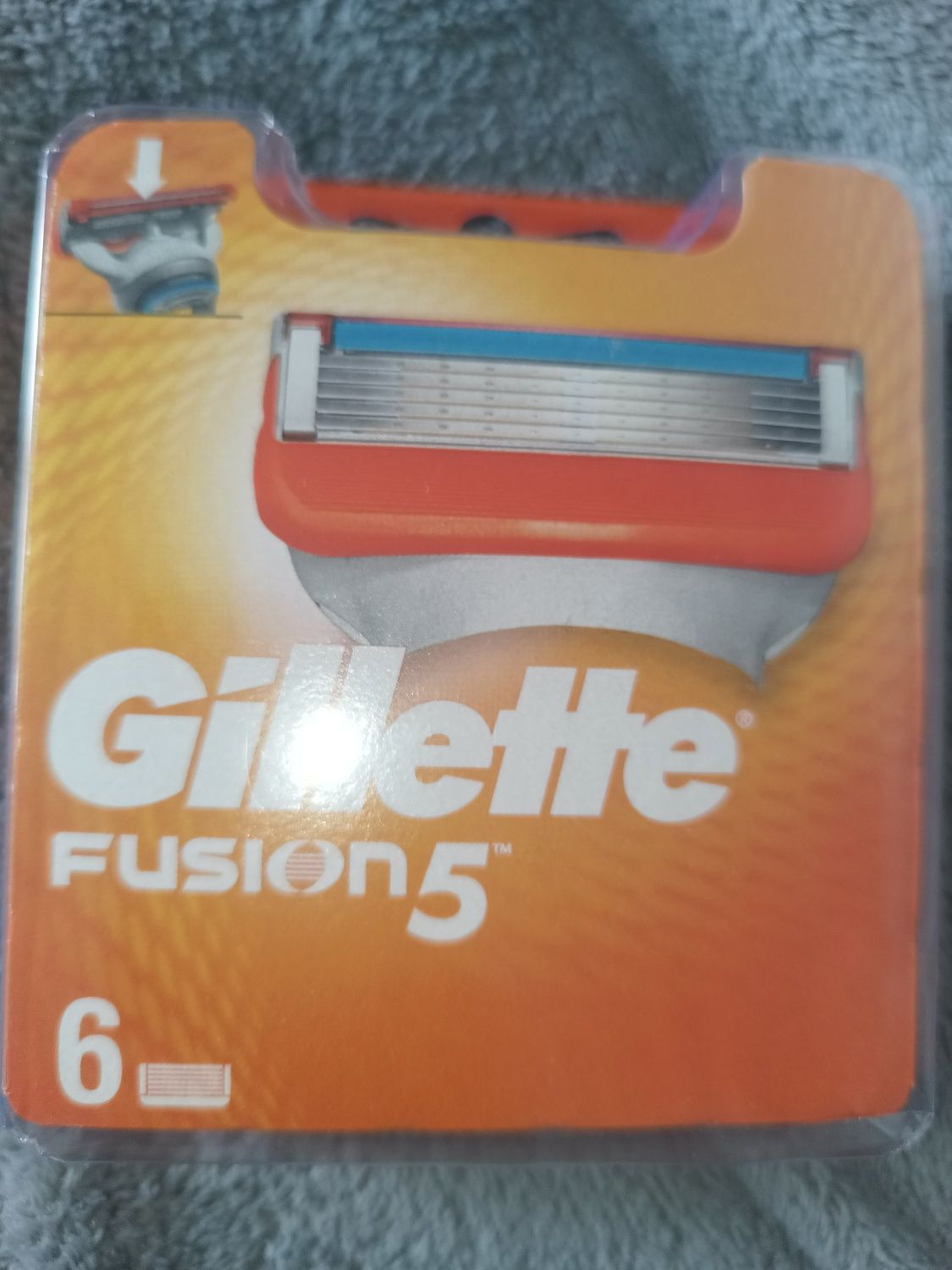 Wkłady do maszynki Gillette