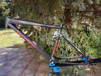 aluminiowa rama KOGA SkyRunner, retro MTB, full, pod koła 26"