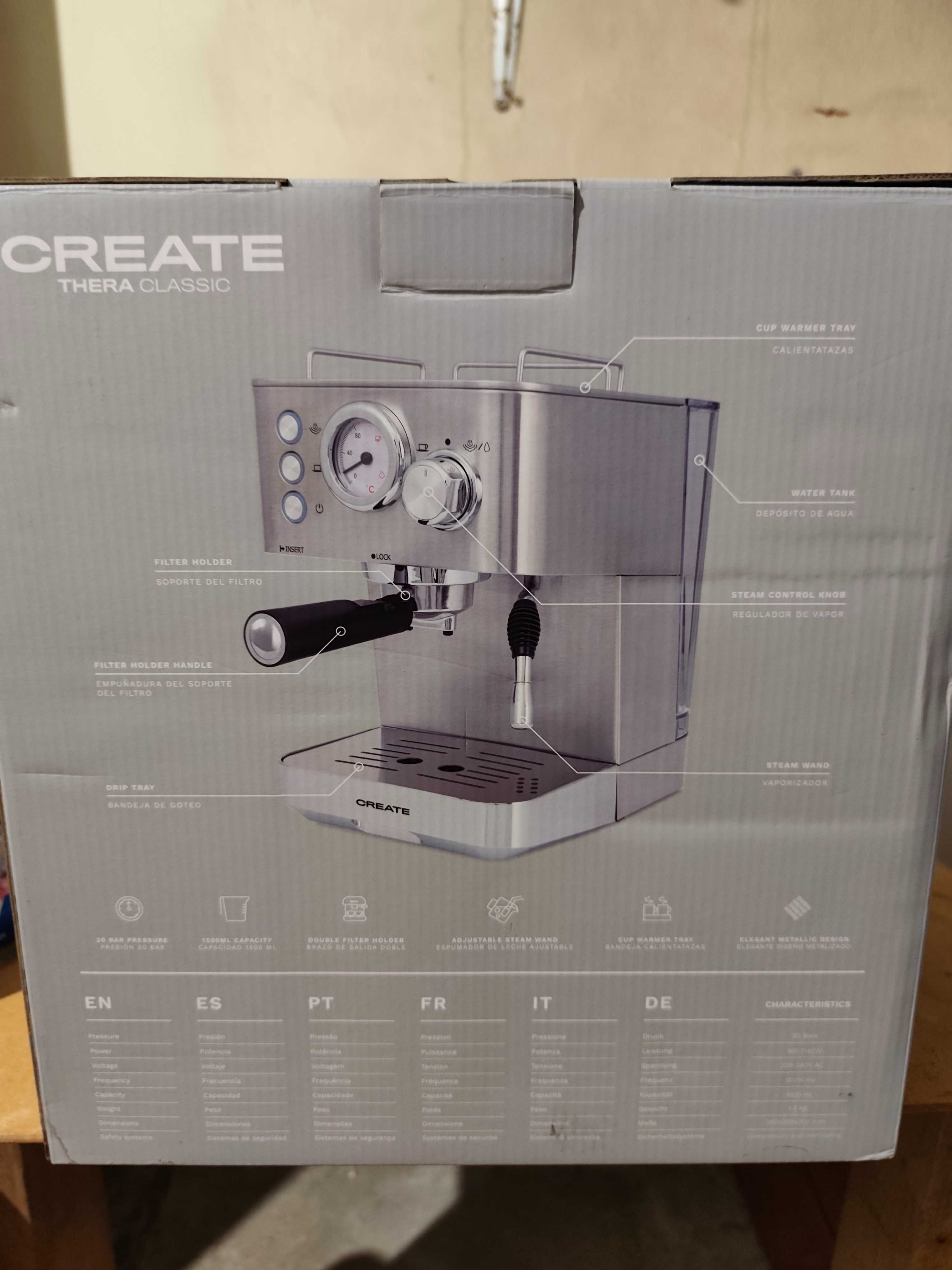 Cafeteira Expresso Create