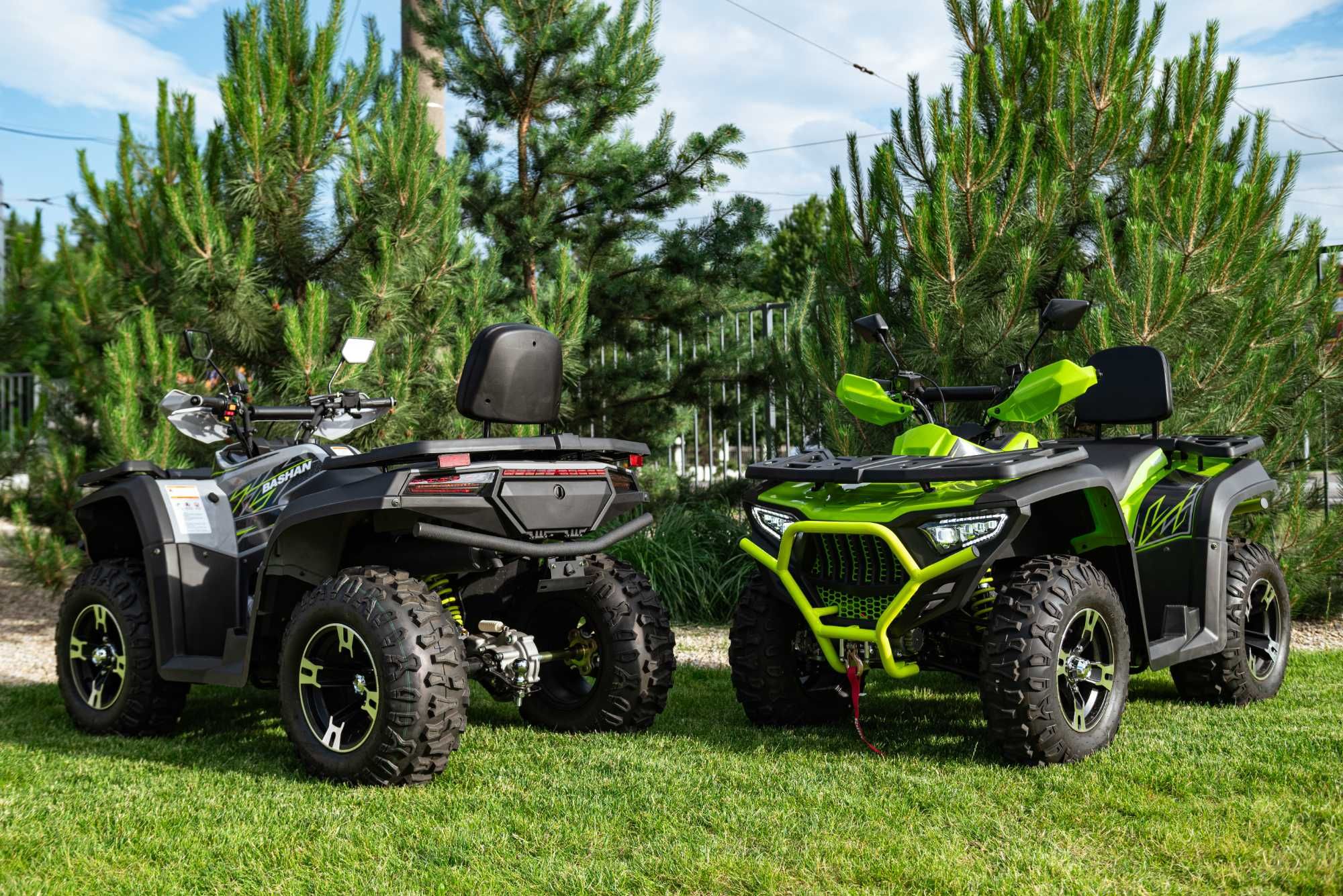 Новий квадроцикл Bashan Explorer 330 MAX EFI 4х4 салон Артмото Полтава