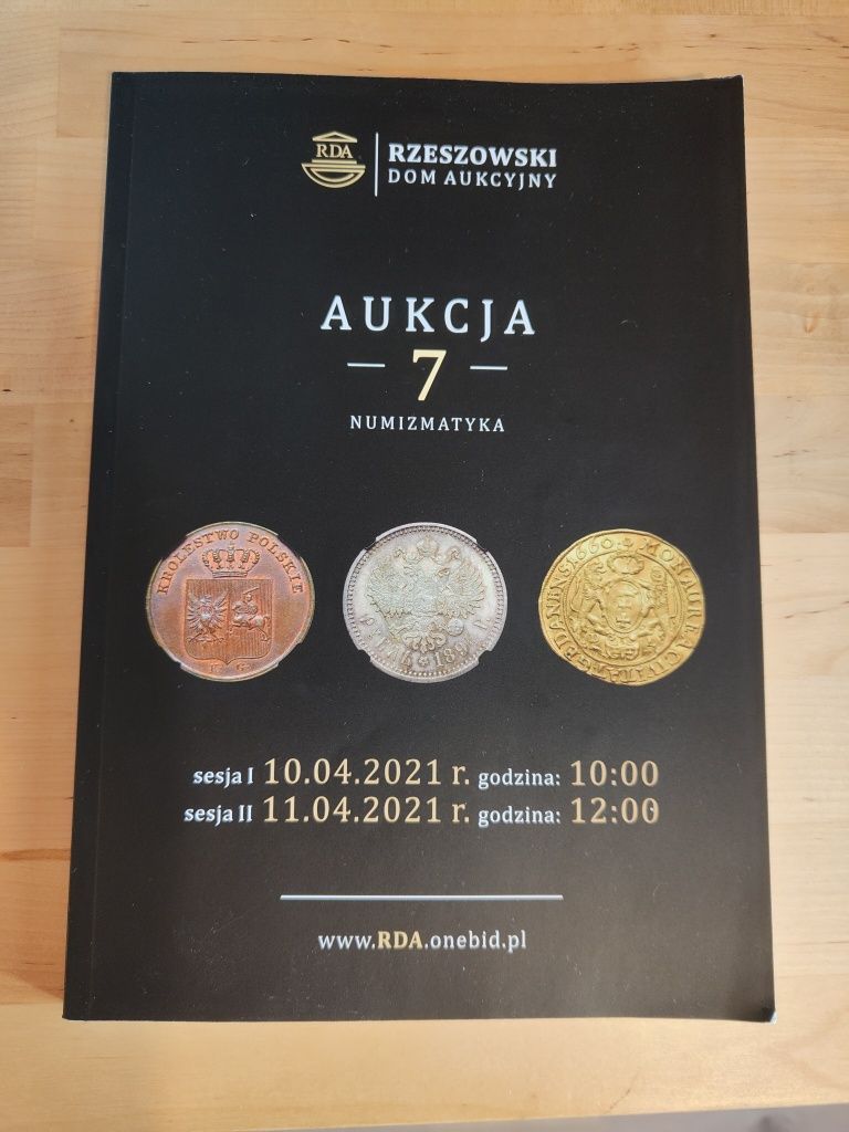 Katalog Rzeszowski dom aukcyjny Monety