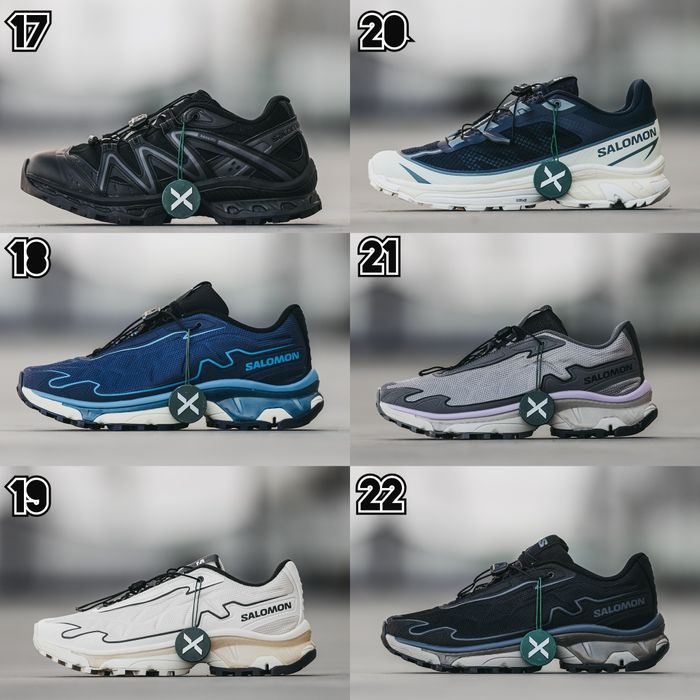 УСІ МОДЕЛІ‼️ Кросівки Salomon XT-6 ,XT-Quest ,XT-Slate,ACS Gore-Tex