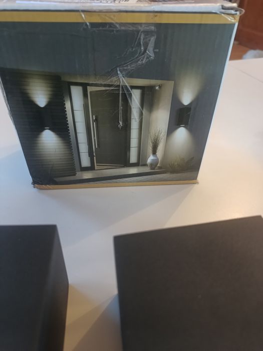 2 * kinkiet ścienny wodoodporny