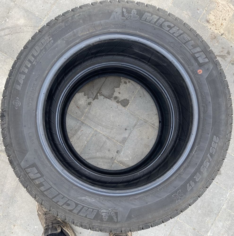 Opony letnie Michelin Latitude Tour HP 235/55 R17 2szt. 2019r. 5mm