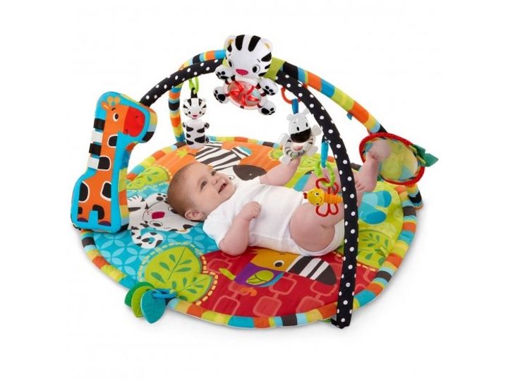 Развивающий коврик Spots & Stripes Safari, Bright Starts