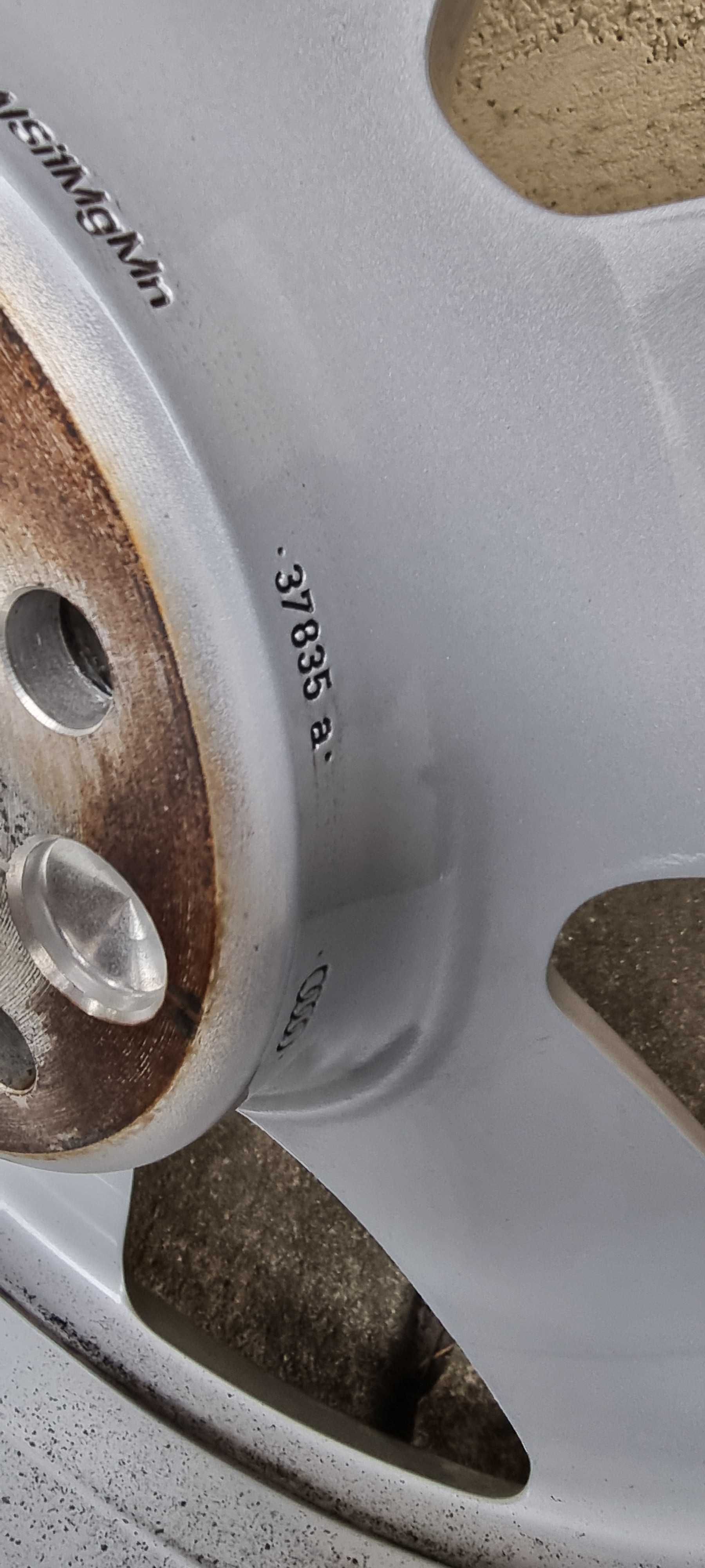 Pojedyńcza Alufelga Audi 17" 8Jx17H2 5x112 ET39