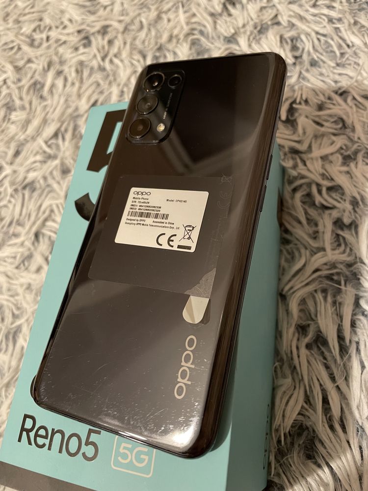 Oppo Reno5 5G JAK NOWY+ gratisy