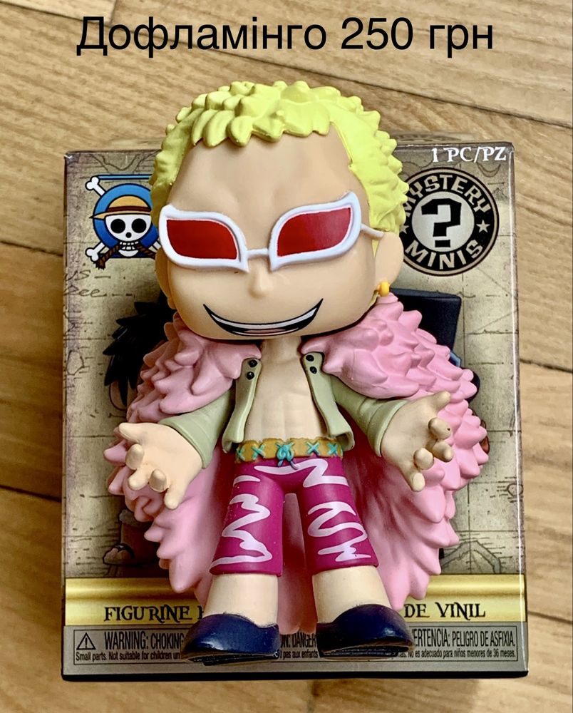 Фігурки Фанко поп Ван Піс One Piece аніме