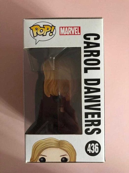 Funko Pop Captain Marvel | Carol Danvers