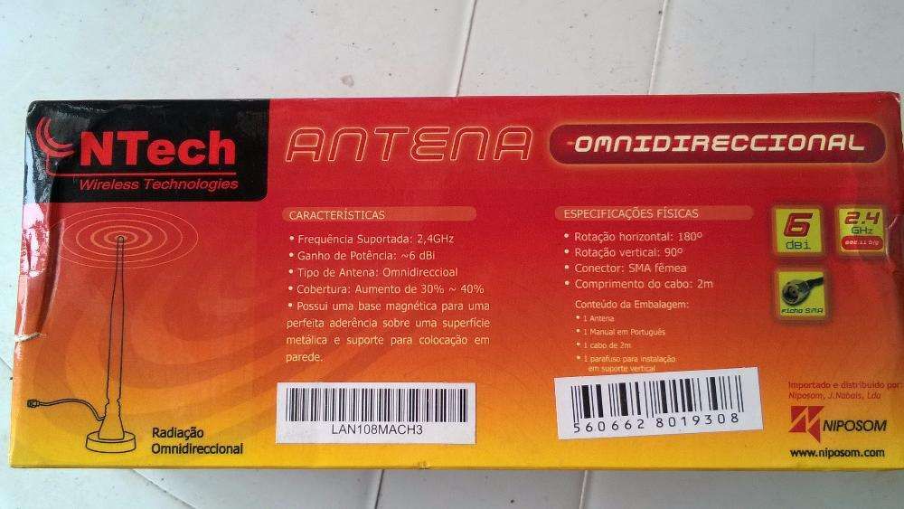 Antena Omnidireccional NTech