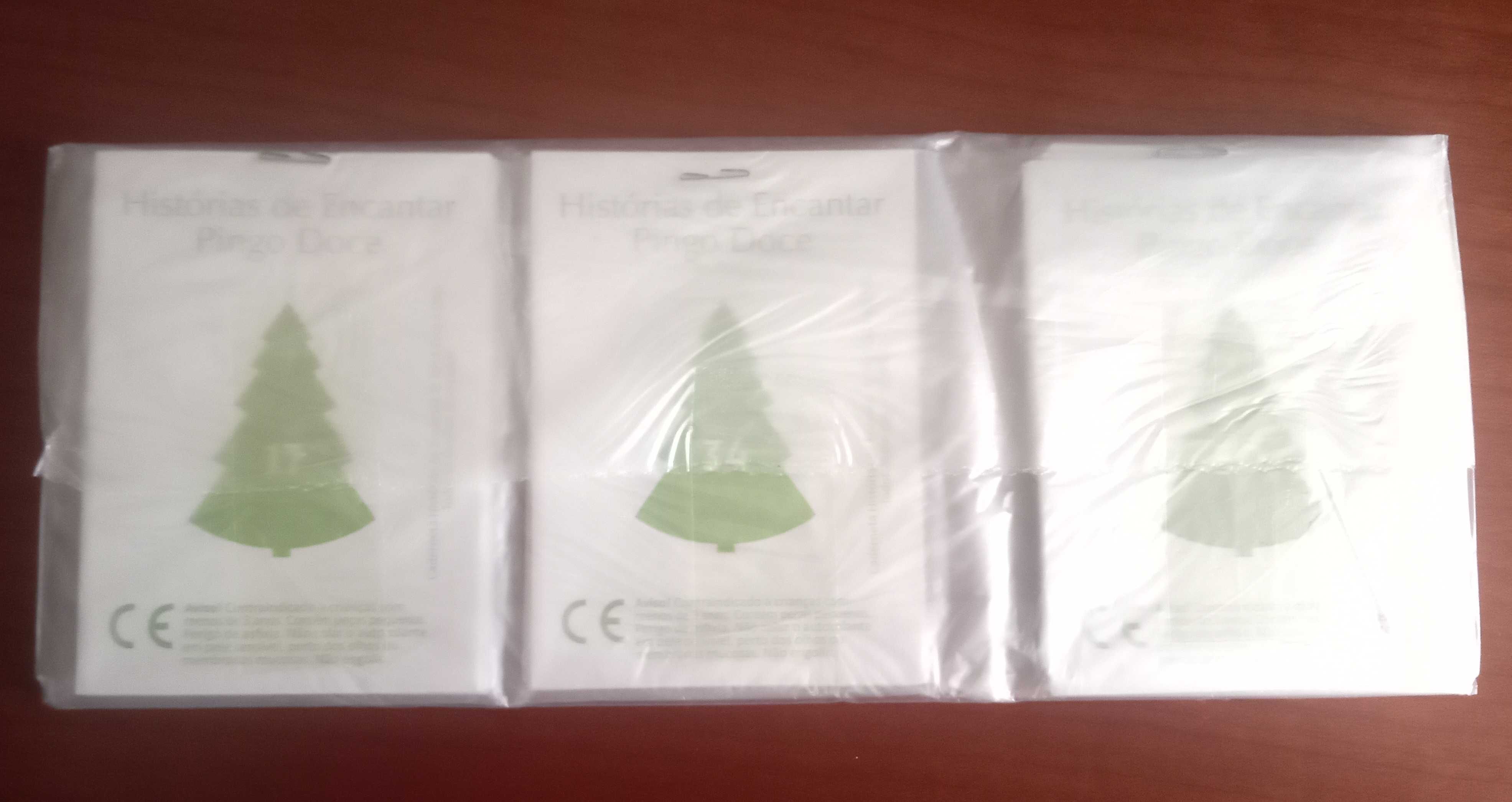 Caderneta Histórias de encantar pingo doce