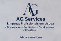 AG Services – Limpezas Profissionais | Domésticas | Condomínios