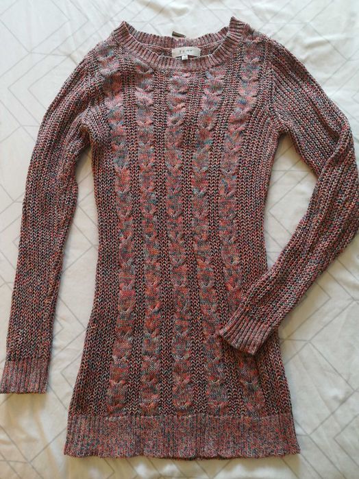 Кофта вязаная, хорошо тянется