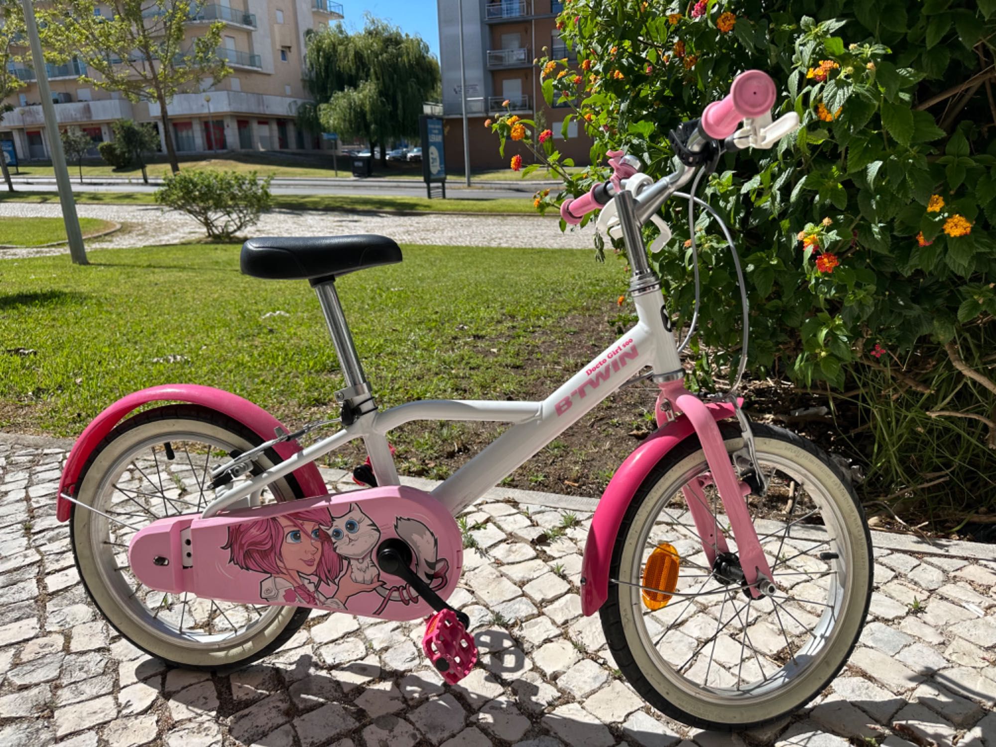 Bicicleta infantil BTWIN original 500