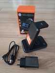 Ładowarka Indukcyjna 3w1 JoyGeek Czarna Led