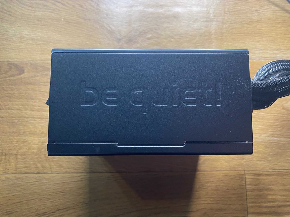 Be Quiet! Straight Power 10 600W ват мощности 80+ gold на пломбе