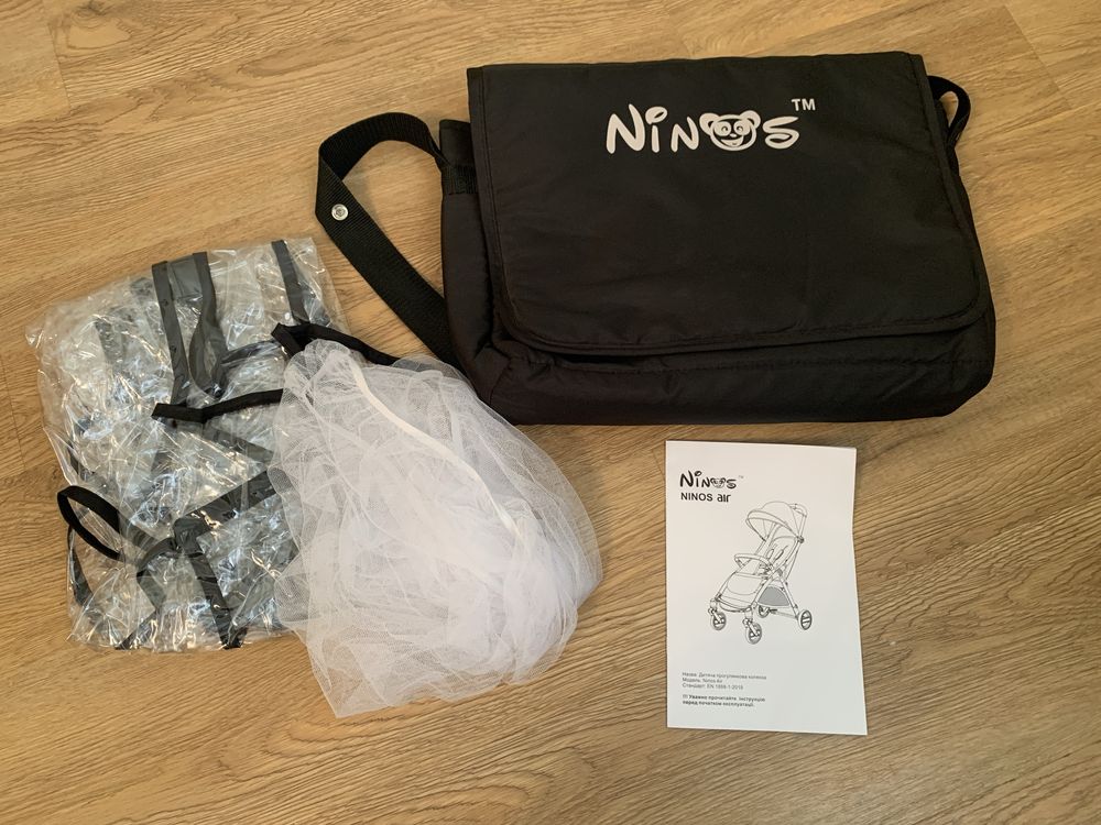 Прогулянкова коляска Ninos Air