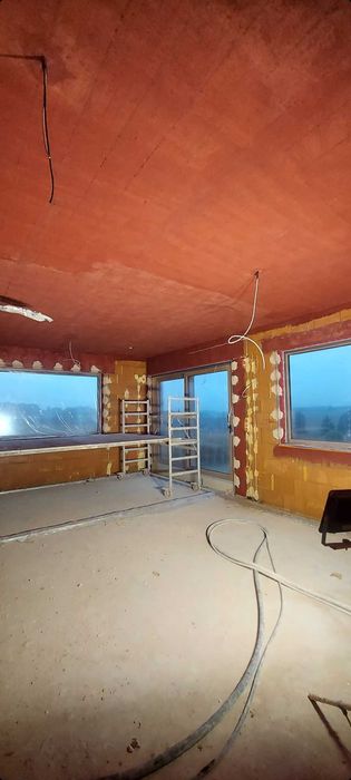 Tynki Maszynowe Gipsowe, Cementowo-Wapienne WOLNY TERMIN