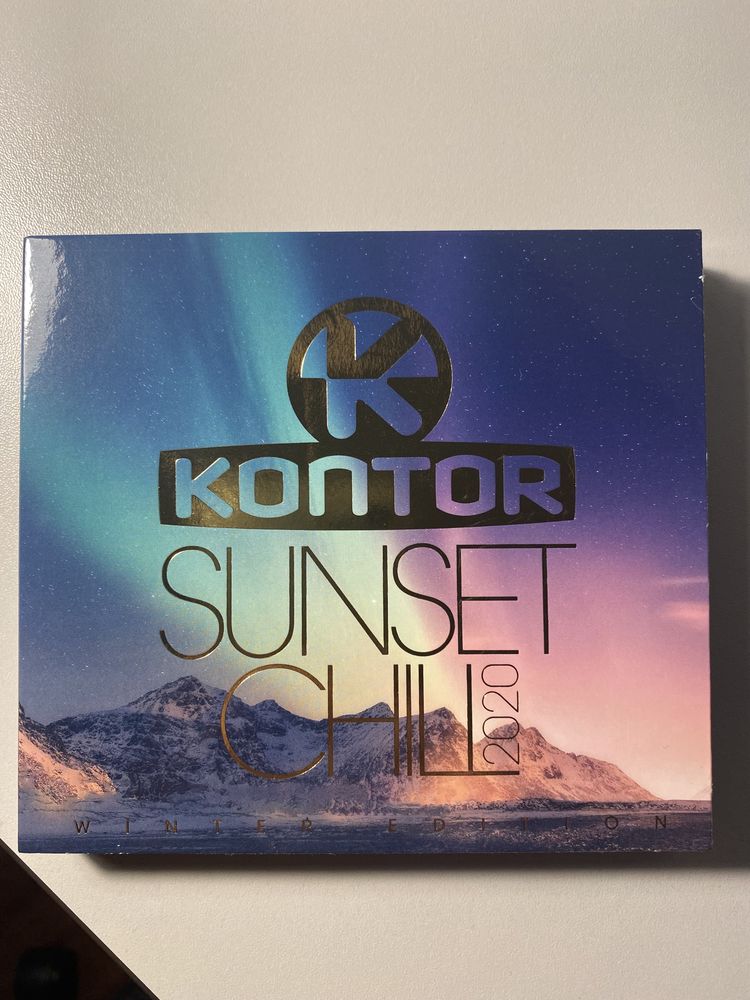 3cd Kontor Sunset Chill 2020 Winter Edition techno/EDM