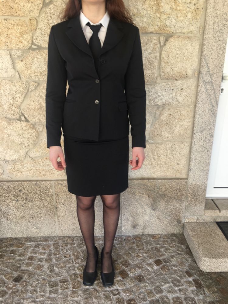 Traje Académico de Coimbra da Toga