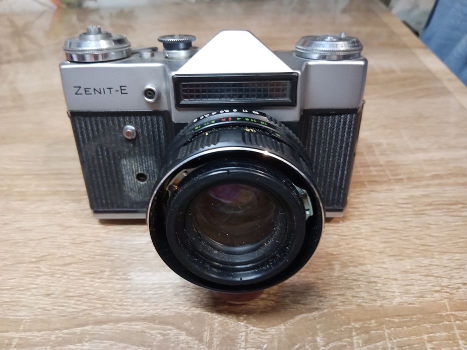 Zenit E , Smiena 8 + 2 lampy błyskowe ZSRR: Saulute i Danko