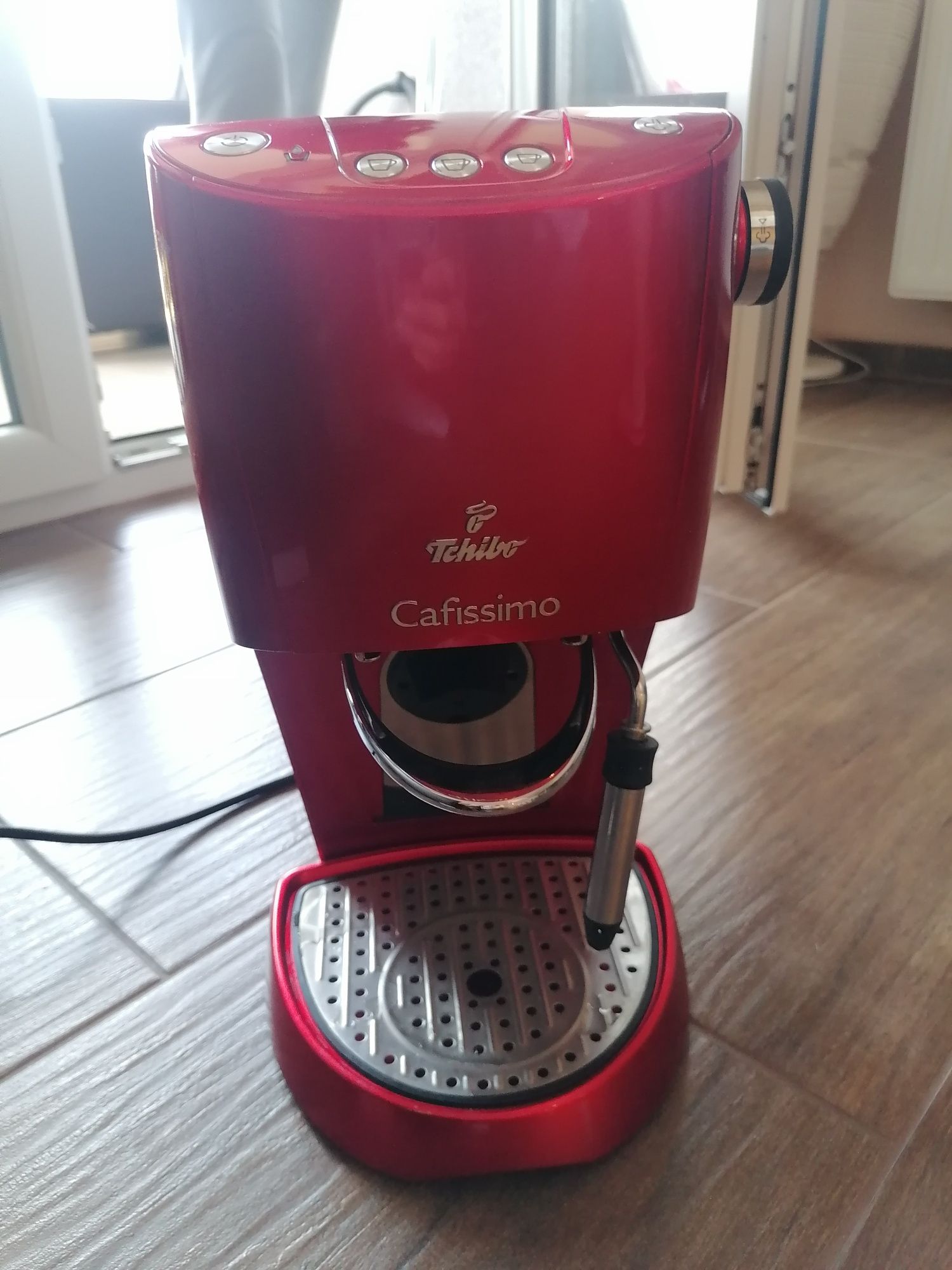 Ekspres Tchibo cafossimo brak uchwytu do kaspułek