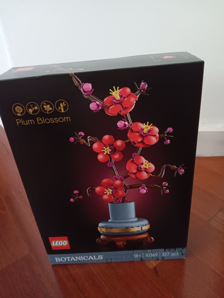 Lego flor de ameixa Plum cherry novo