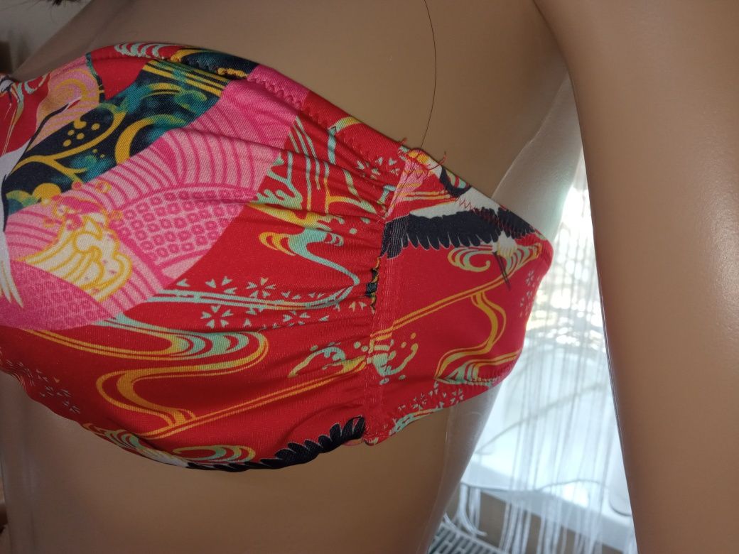 Bikini góra damskie Benetton Beachwear rozm S