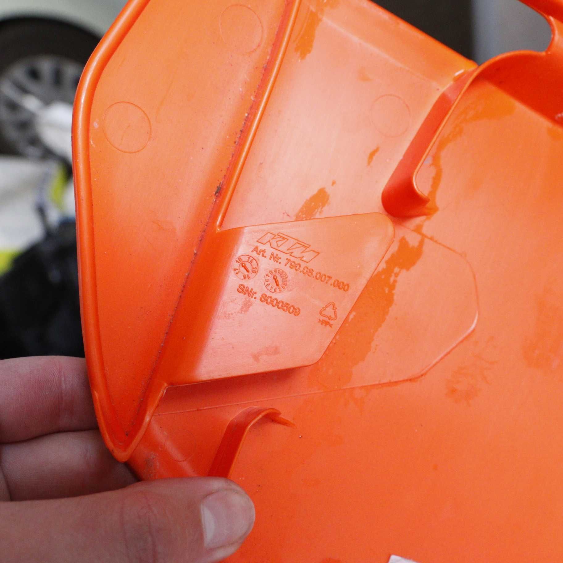 6245 KTM SX/SX-F Acerb 16-18 Tablica na numer