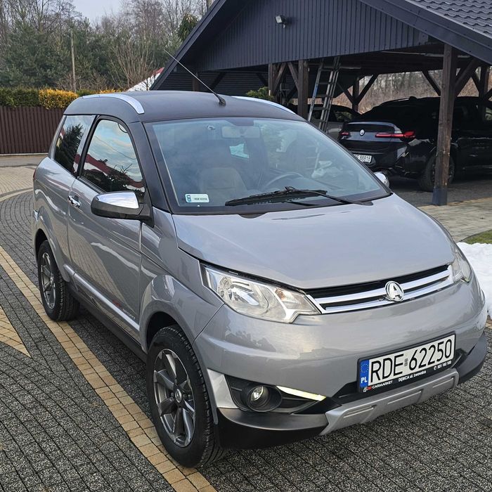 Aixam Crossover benzyna  20 km kategoria B1 L7e