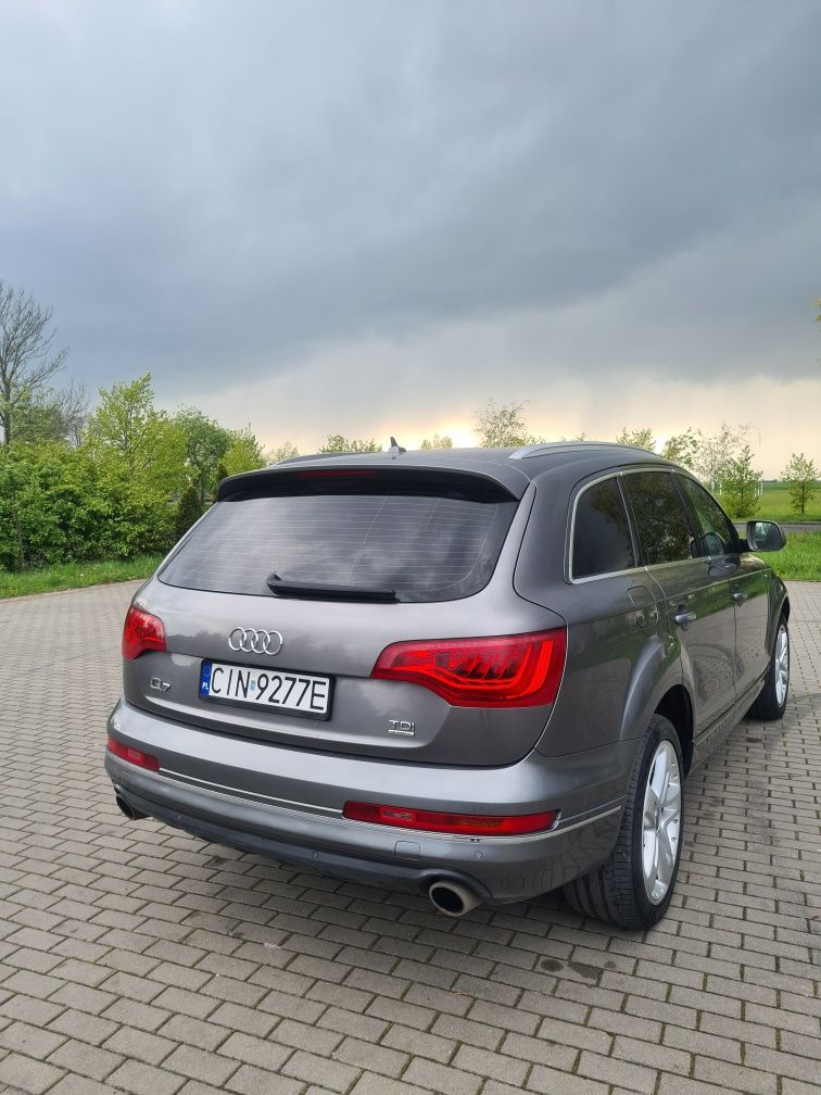 Audi q7 quattro s line