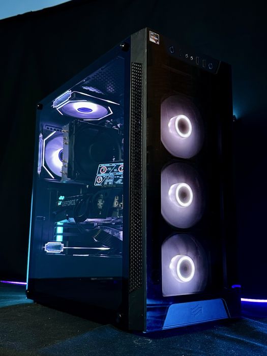 Profesjonalny Komputer Gamingowy RTX 3080 / Ryzen 5 5600x / 32 RAM