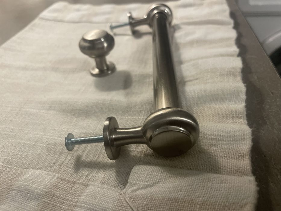 Uchwyty do mebli stal niedzewna szlif