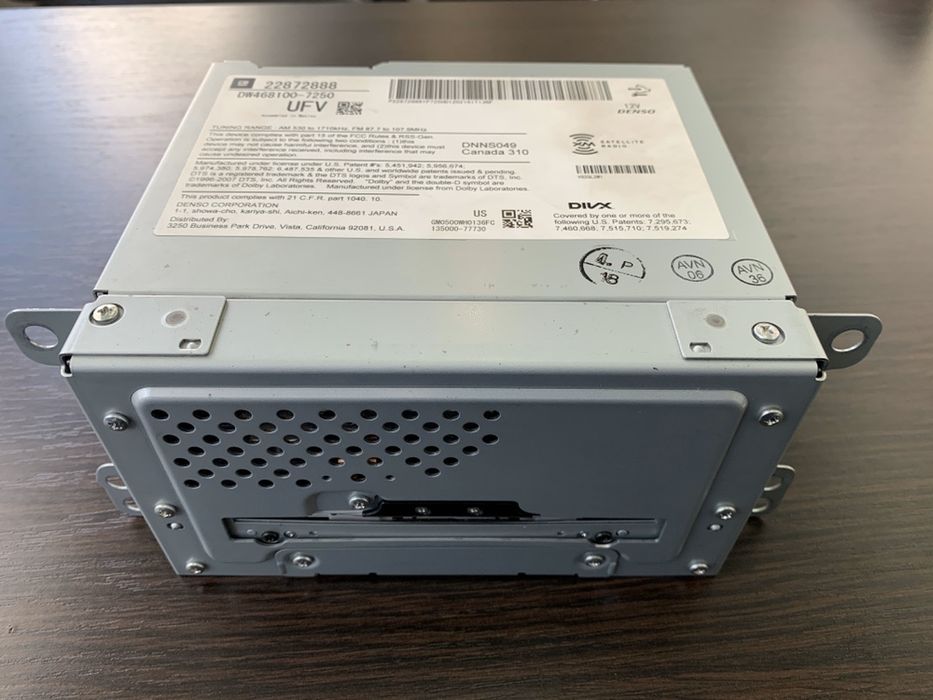 Головное устройство магнитолла Chevrolet Volt