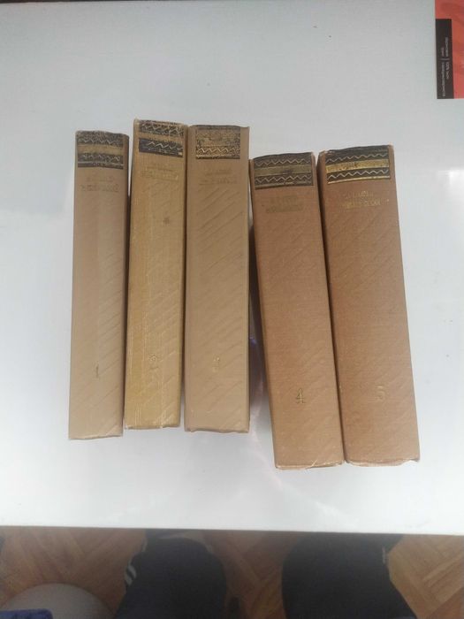 Н. Г. Гарин-Михайловский. Собрание сочинений в 5 томах