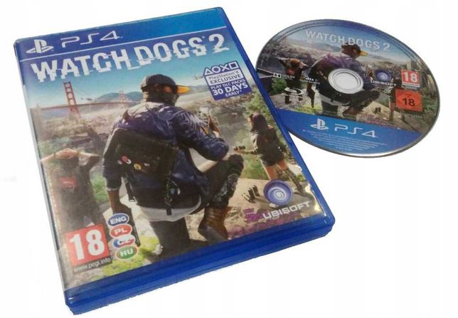 WATCH DOGS 2 PL PS4 używana Video-Play Wejherowo