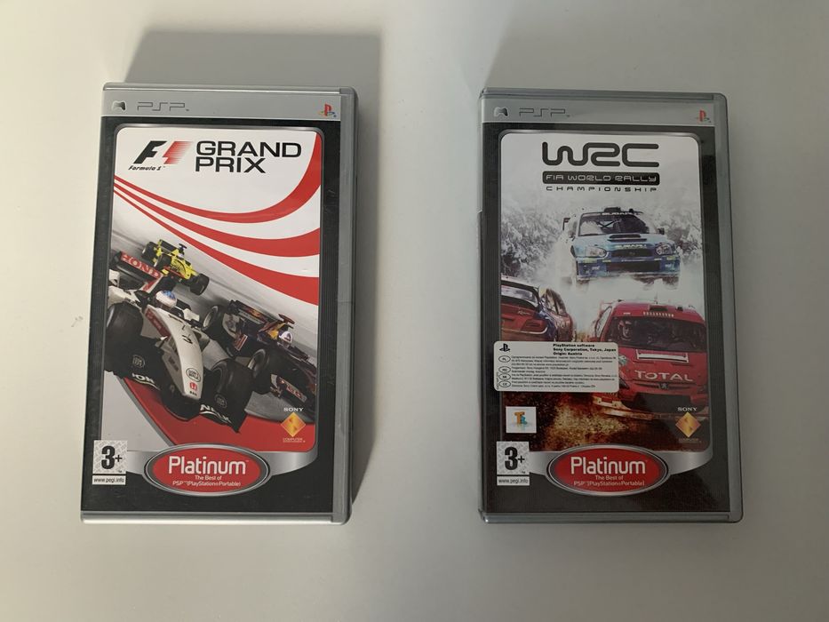 Gry PSP F1 Grand Prix i WRC