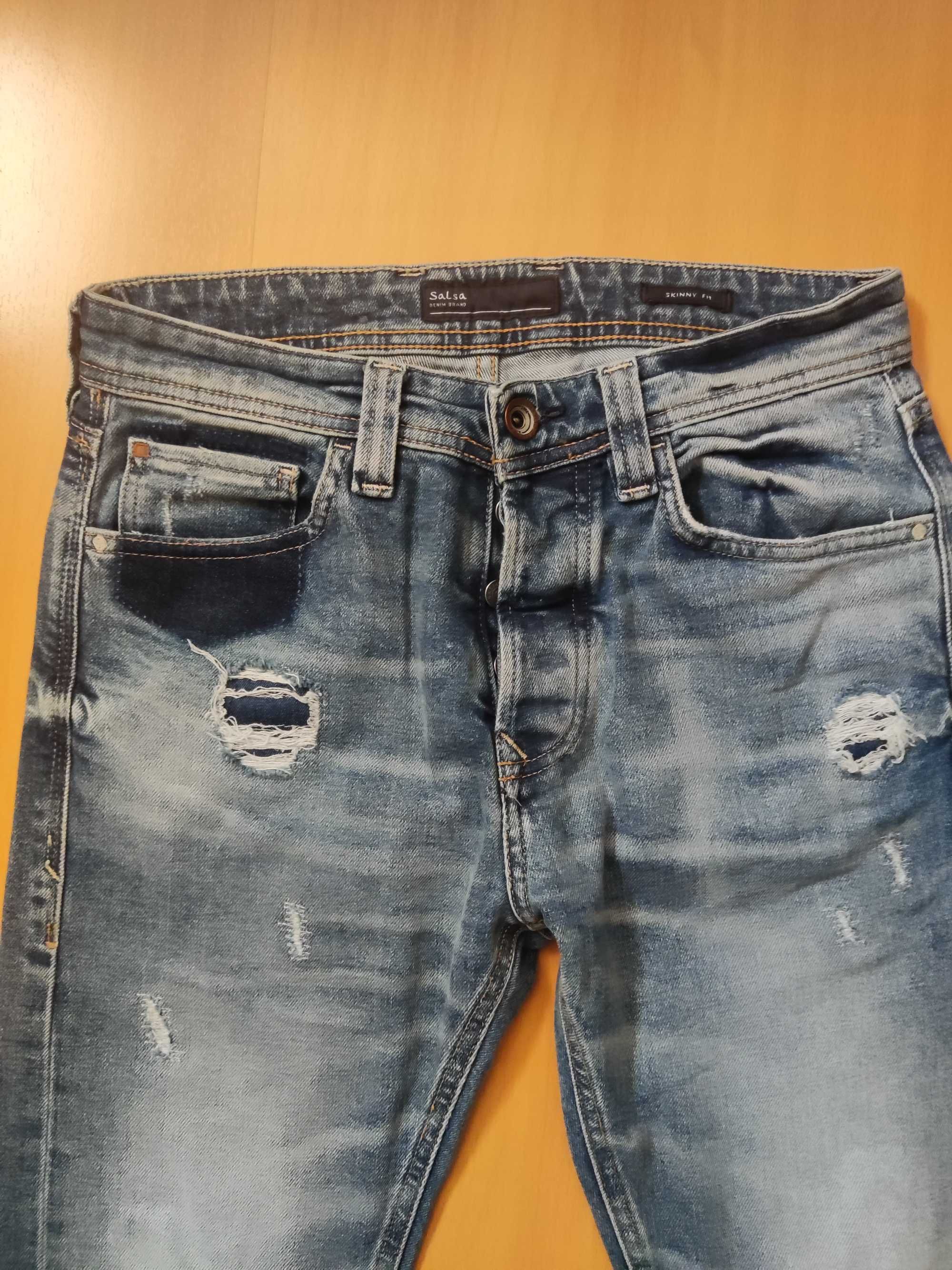 Calças ganga Salsa Jeans slim