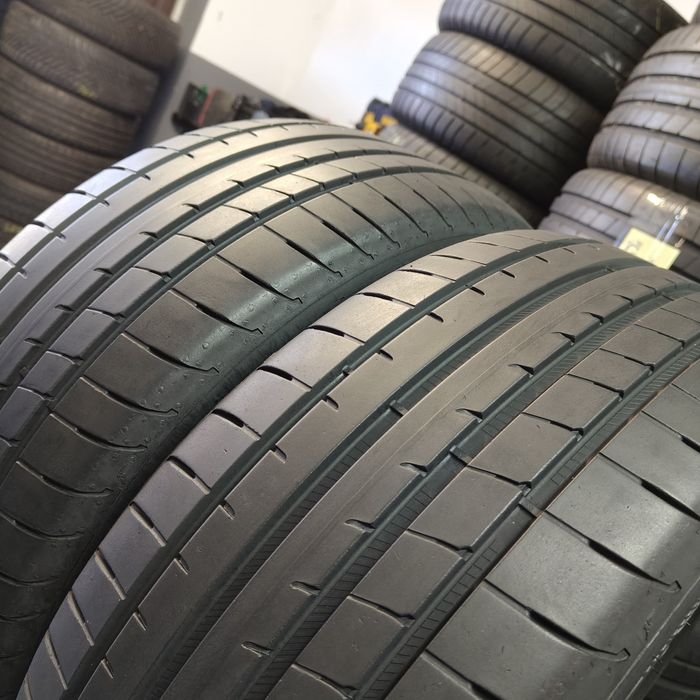 225/45/18 XL Sprzedam parę opon letnich Goodyear