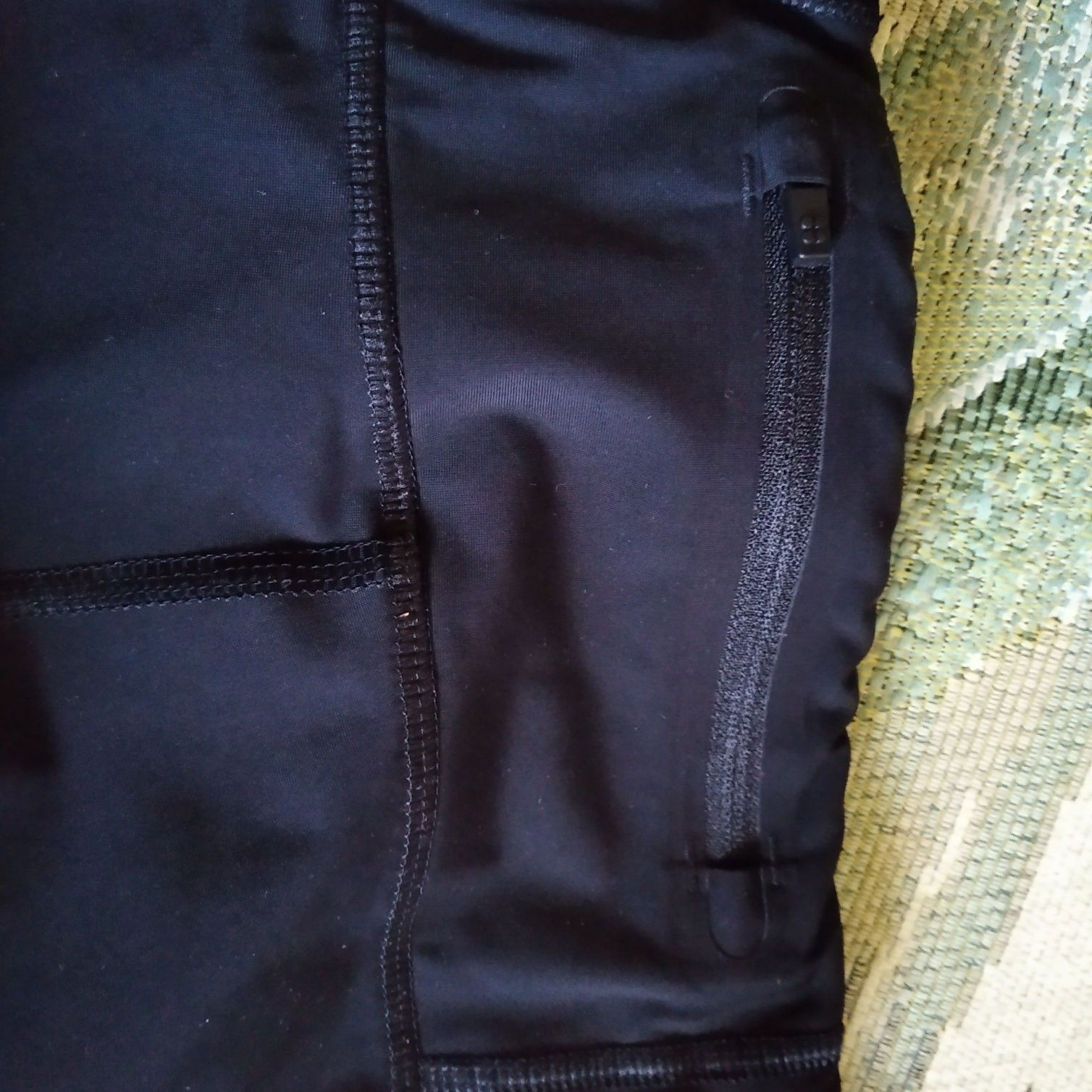 Legginsy damskie 3/4 rozmiar XL treningowe